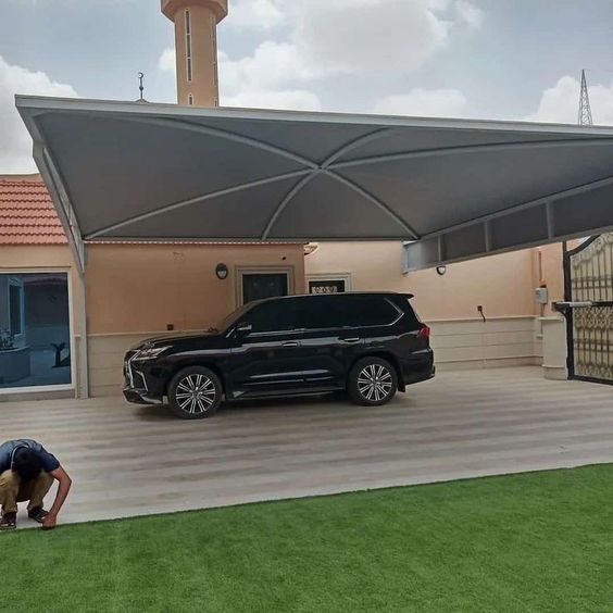 Wintry Mountain Landscape